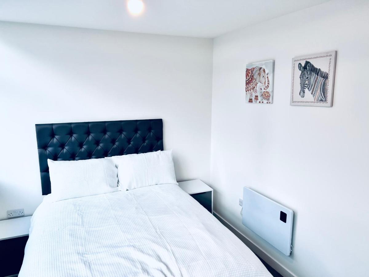 Affordable Apartments In Manchester City Centre Close To Trafford Ngoại thất bức ảnh
